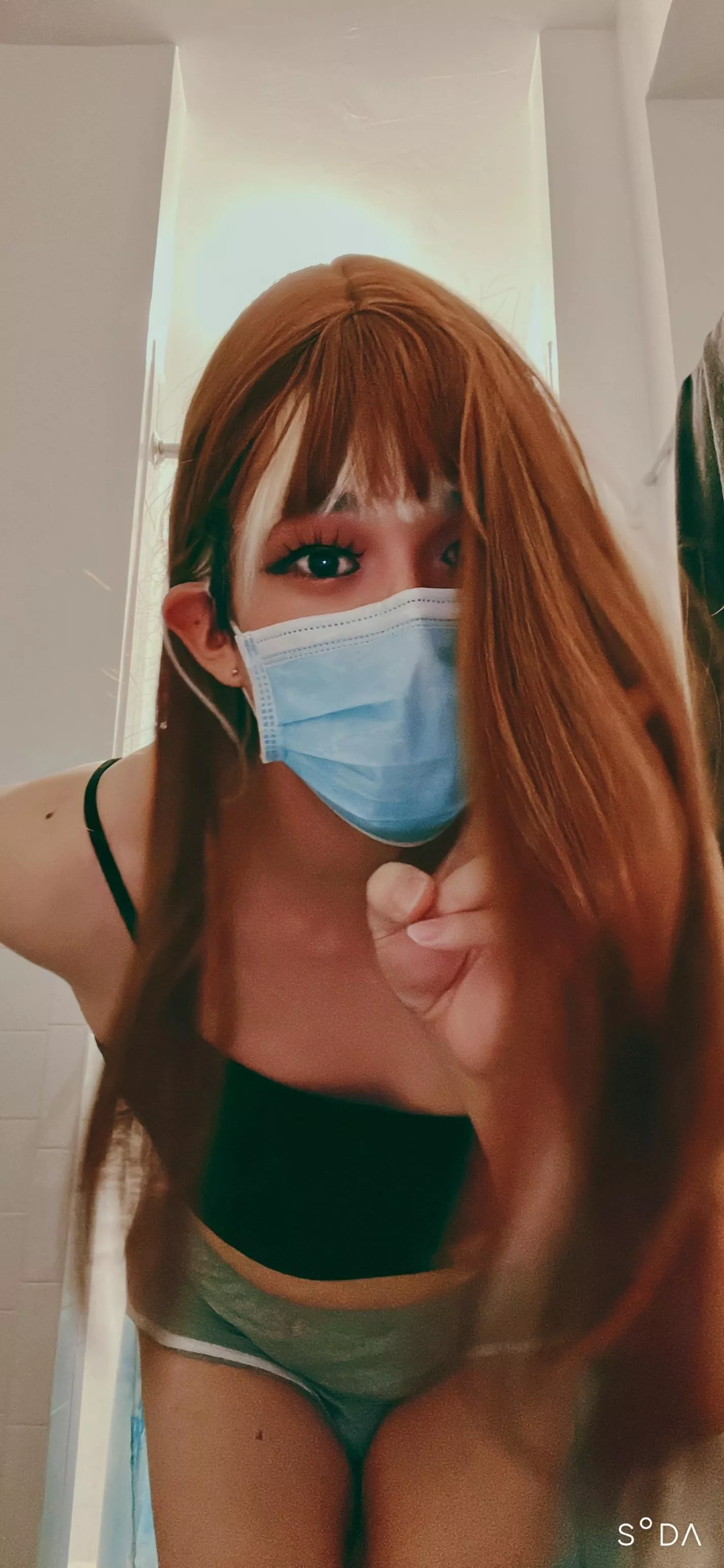 Why am I in the bathroom 😝 posted by ecchimisty33