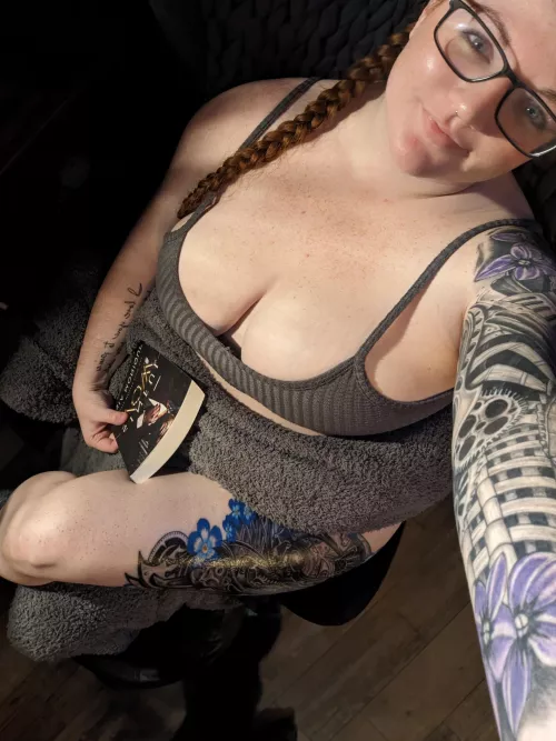 A new book always makes my day better 😊 by redheadmama3