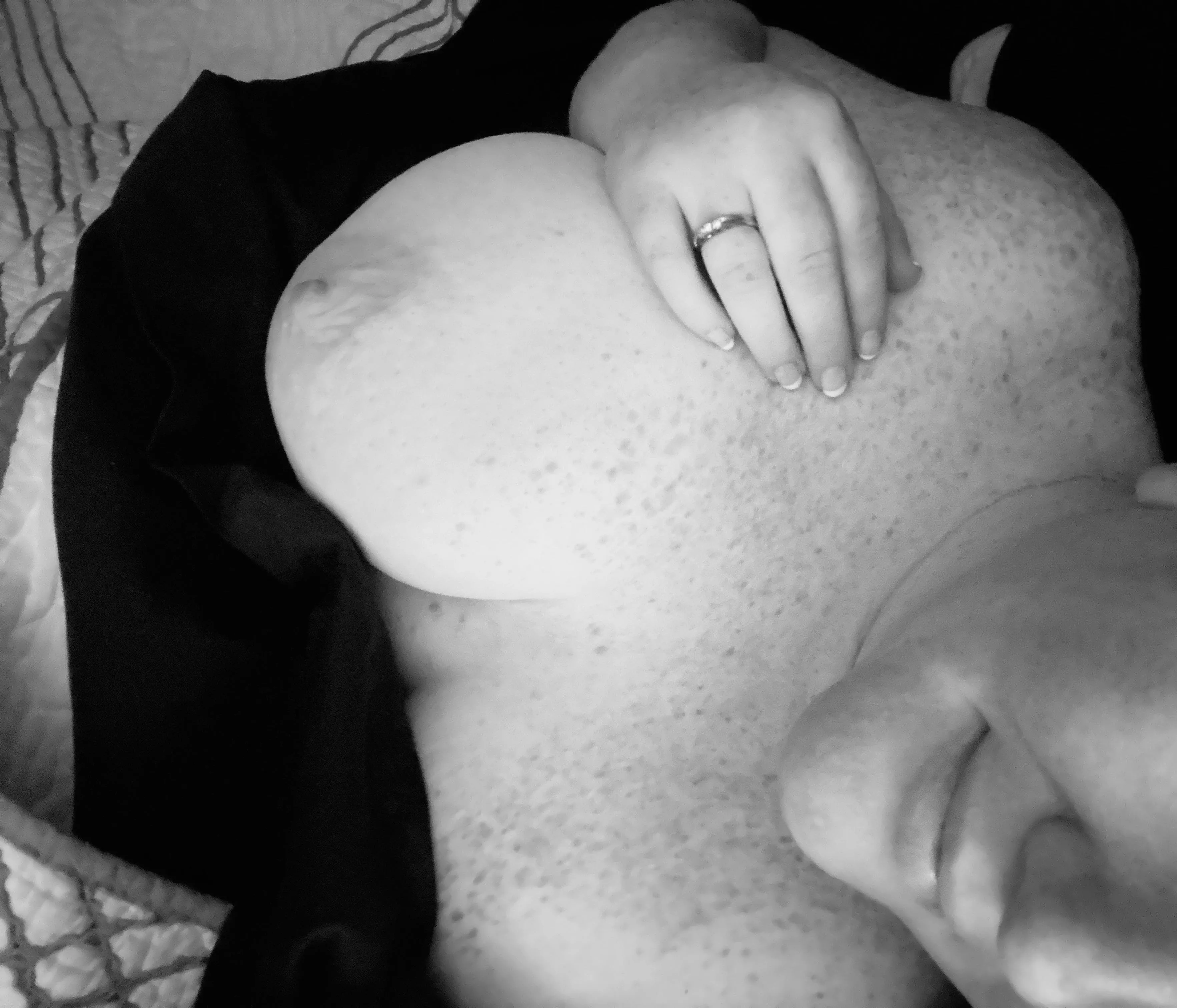 All snug in bed waiting for you posted by LynnaJean