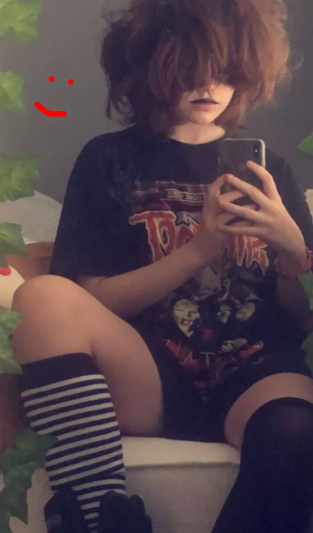 Been wanting to try this out who wants to compare lol posted by femboiii123