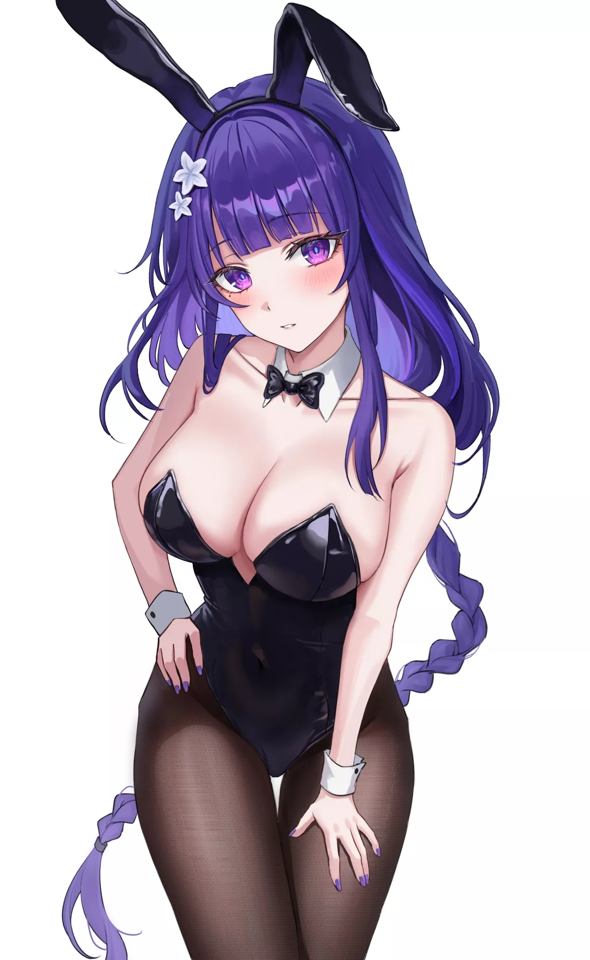 Bunny Raiden [Genshin Impact] posted by CheetahSperm18