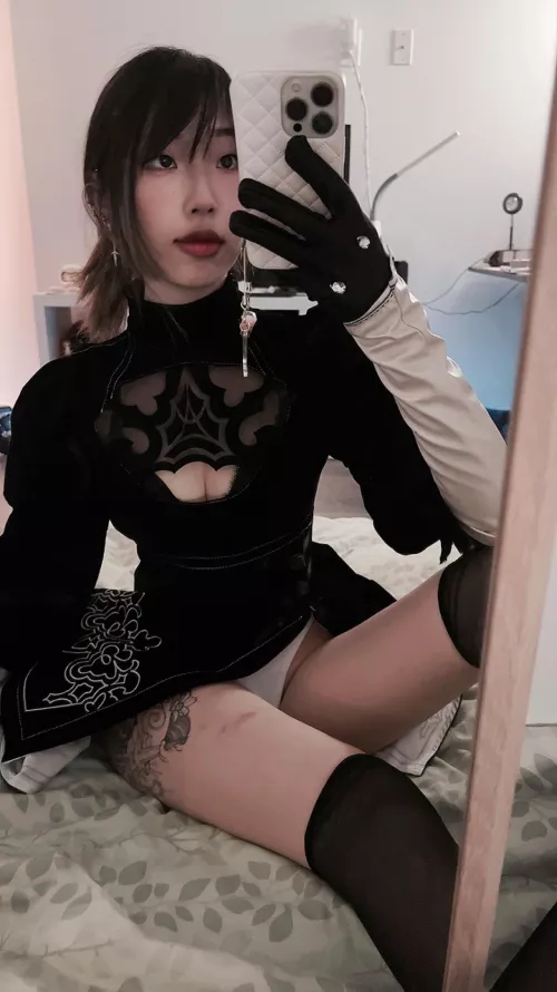 Can I sit on your comfy face? by Ada_UX