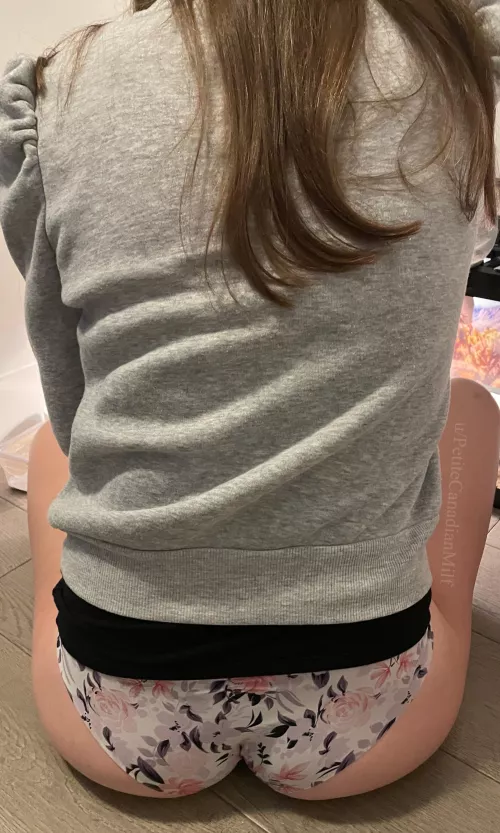 Come smell the flowers by PetiteCanadianMilf