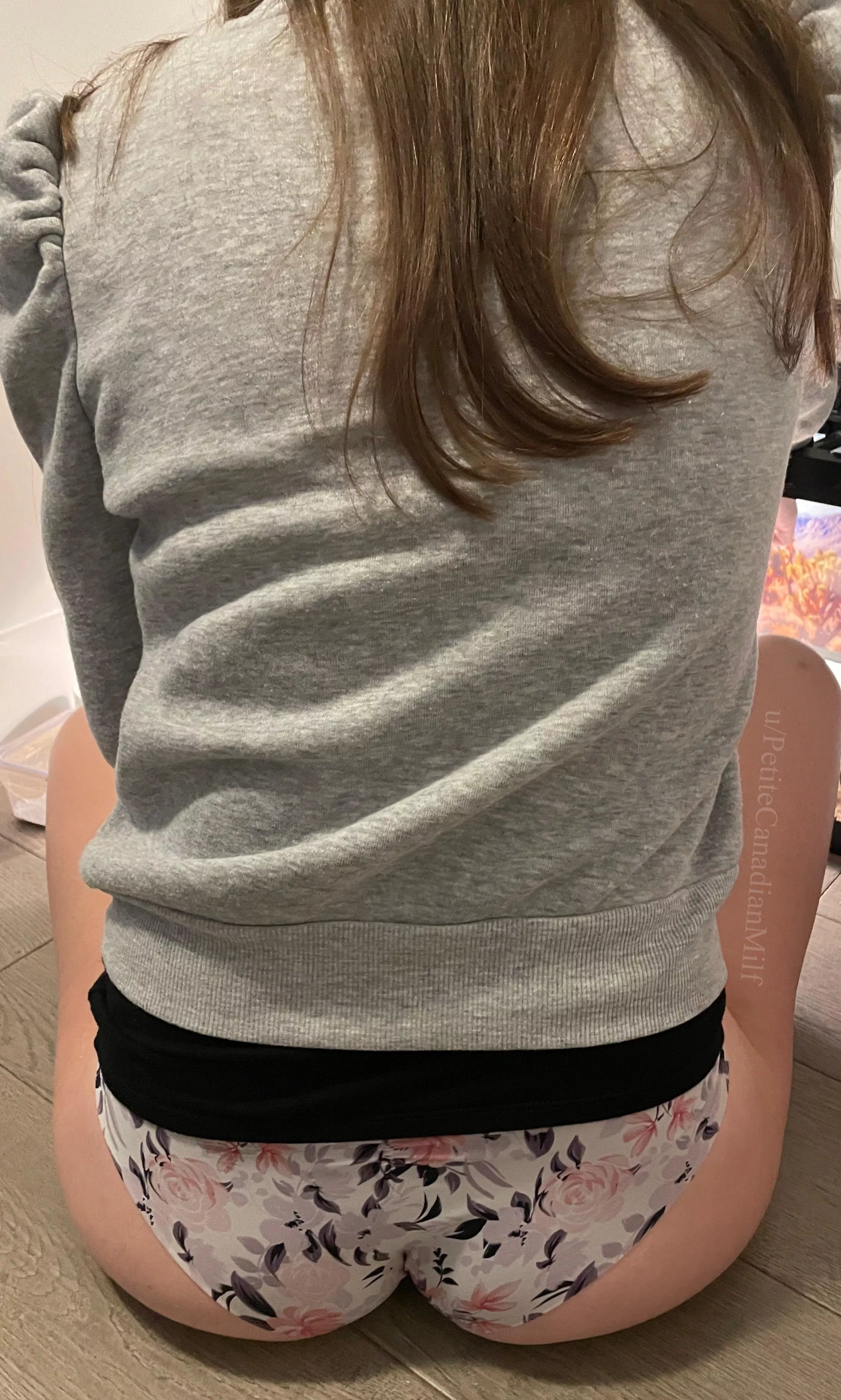 Come smell the flowers posted by PetiteCanadianMilf