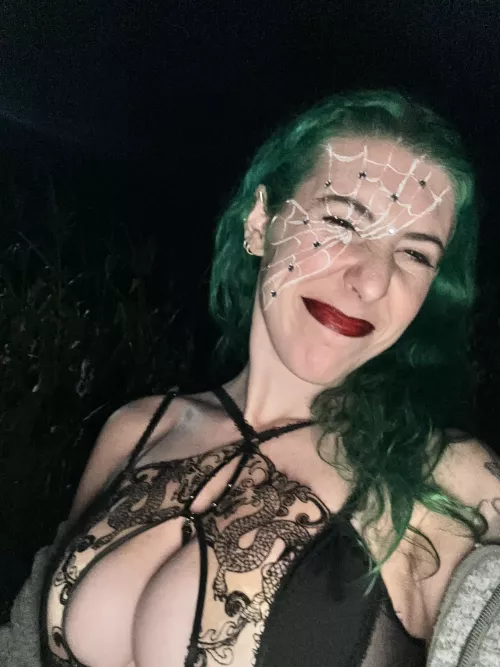 Corn field selfie by sirenskiss3