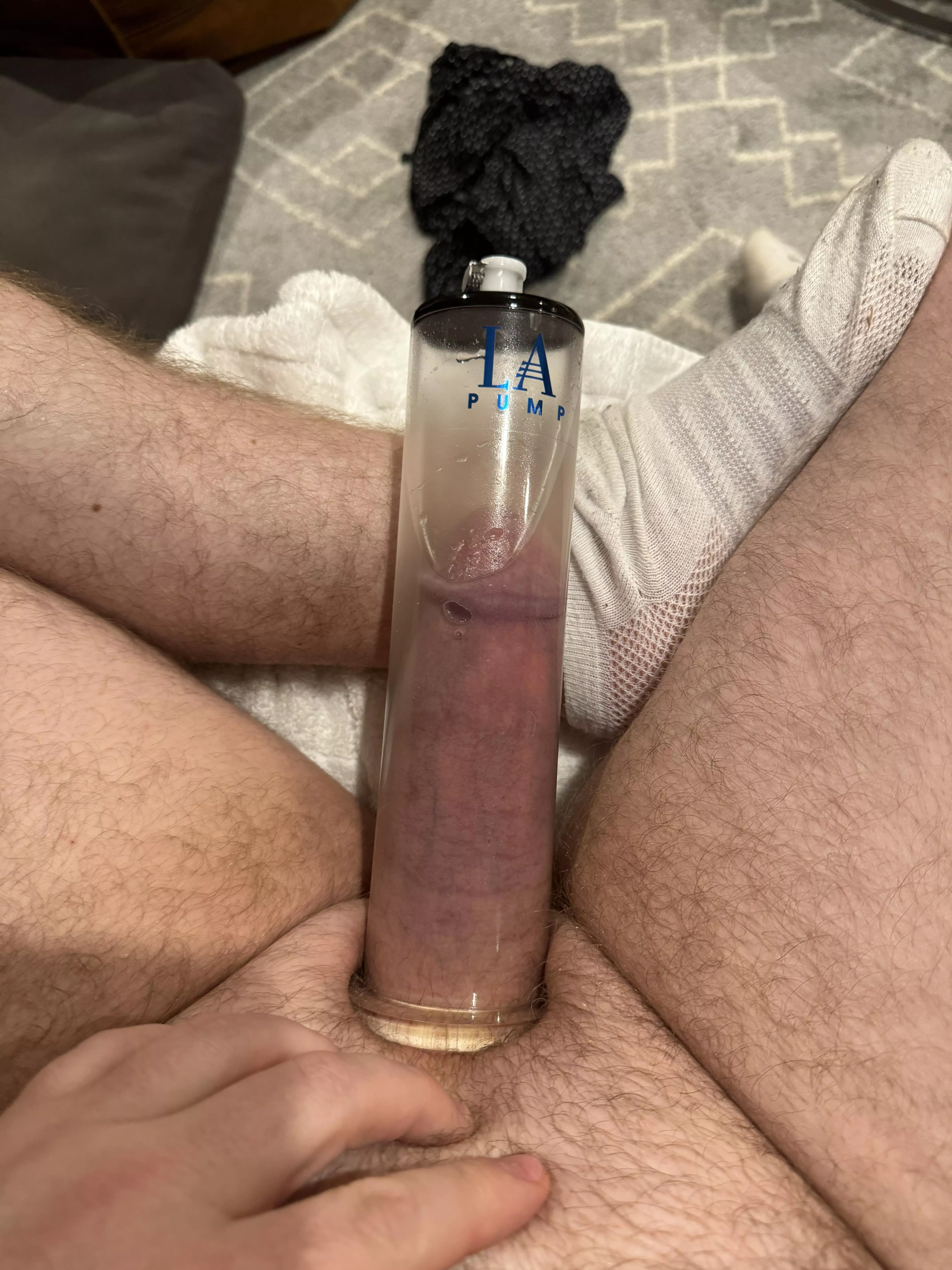 Cushion for LAPump elliptical cylinder? posted by Adjacent_Bear