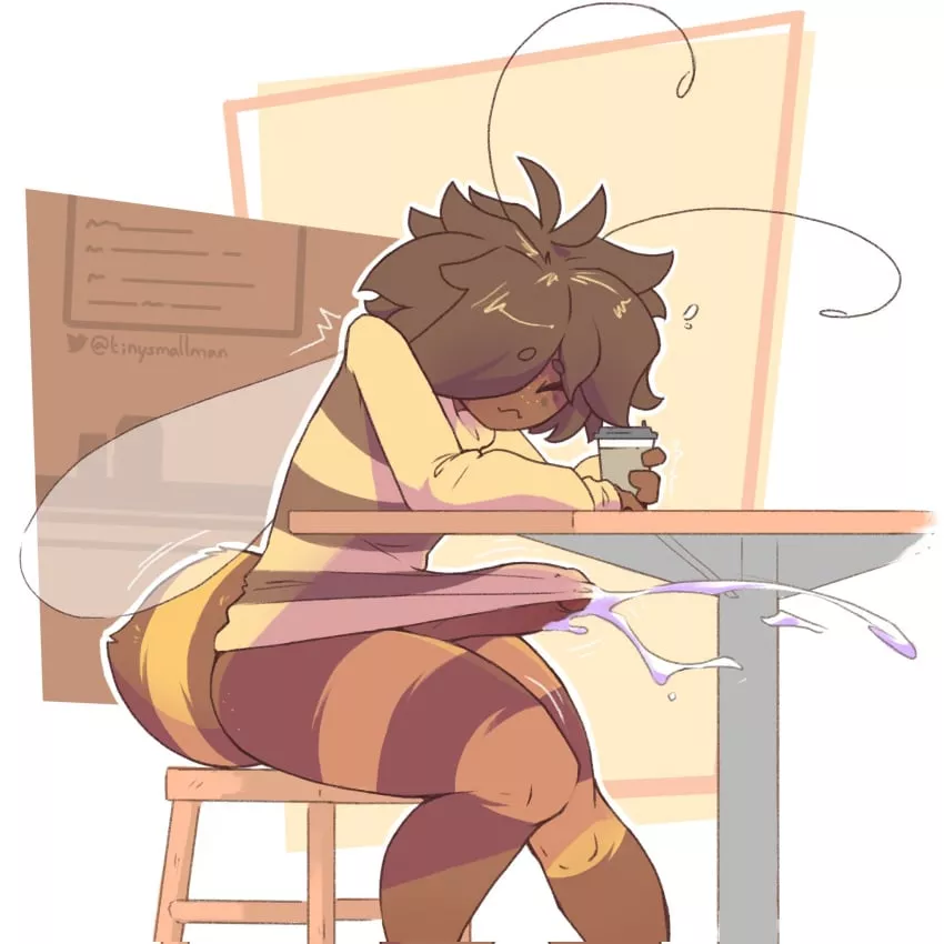 cute bee boy (tinysmallman) posted by Nik0NSFW