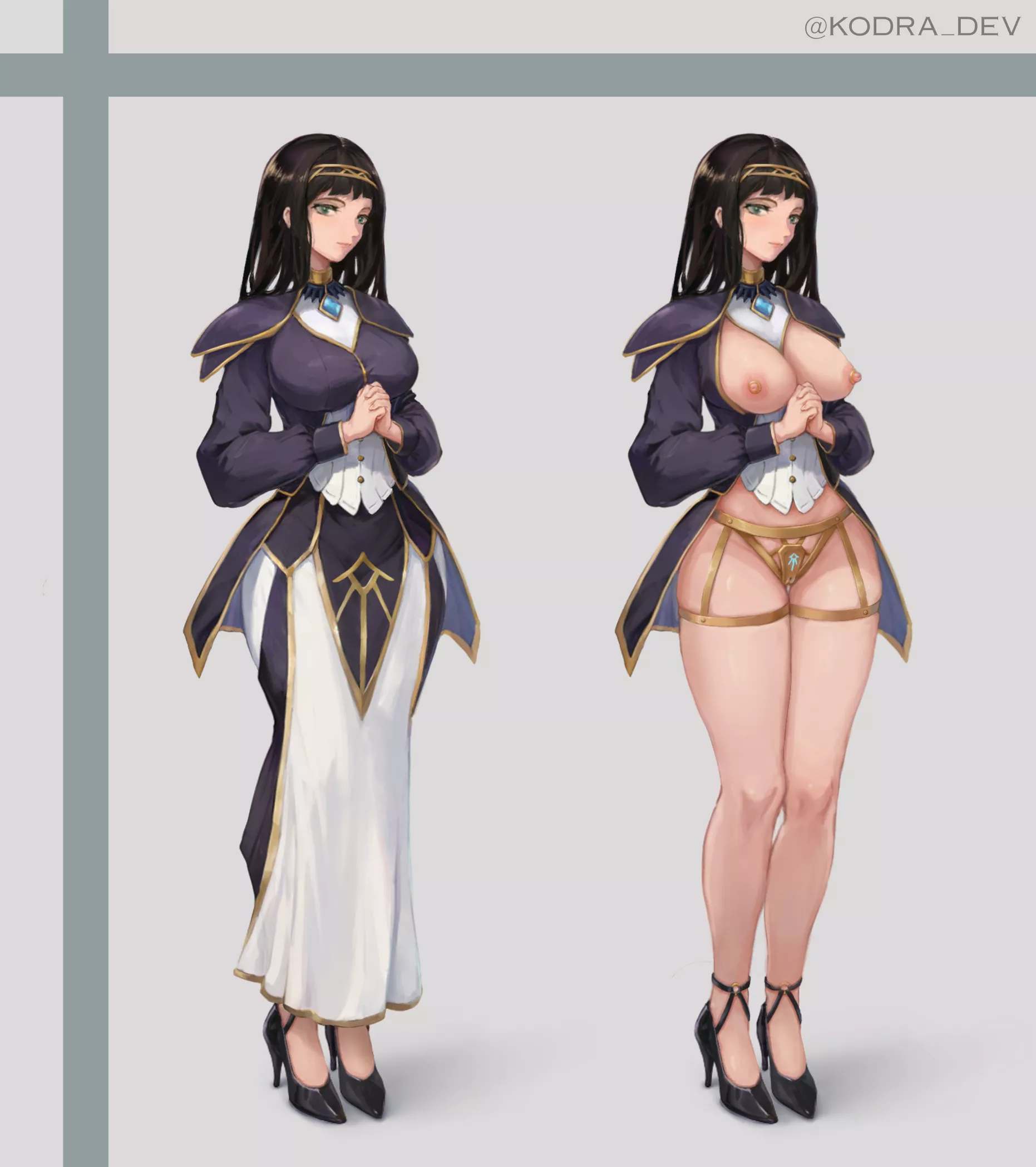 Devoted purity posted by kodoragon1997