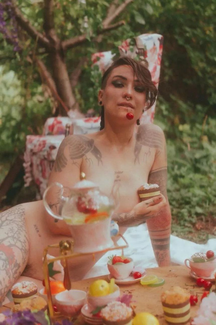 didn’t they warn you not to eat or drink any of the fairy’s food posted by UrsinaeVespera