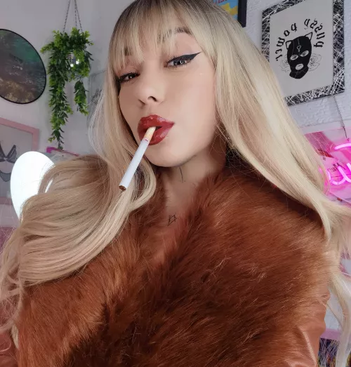 Do you like it when I dangle my cigarette like this by Kinks2307