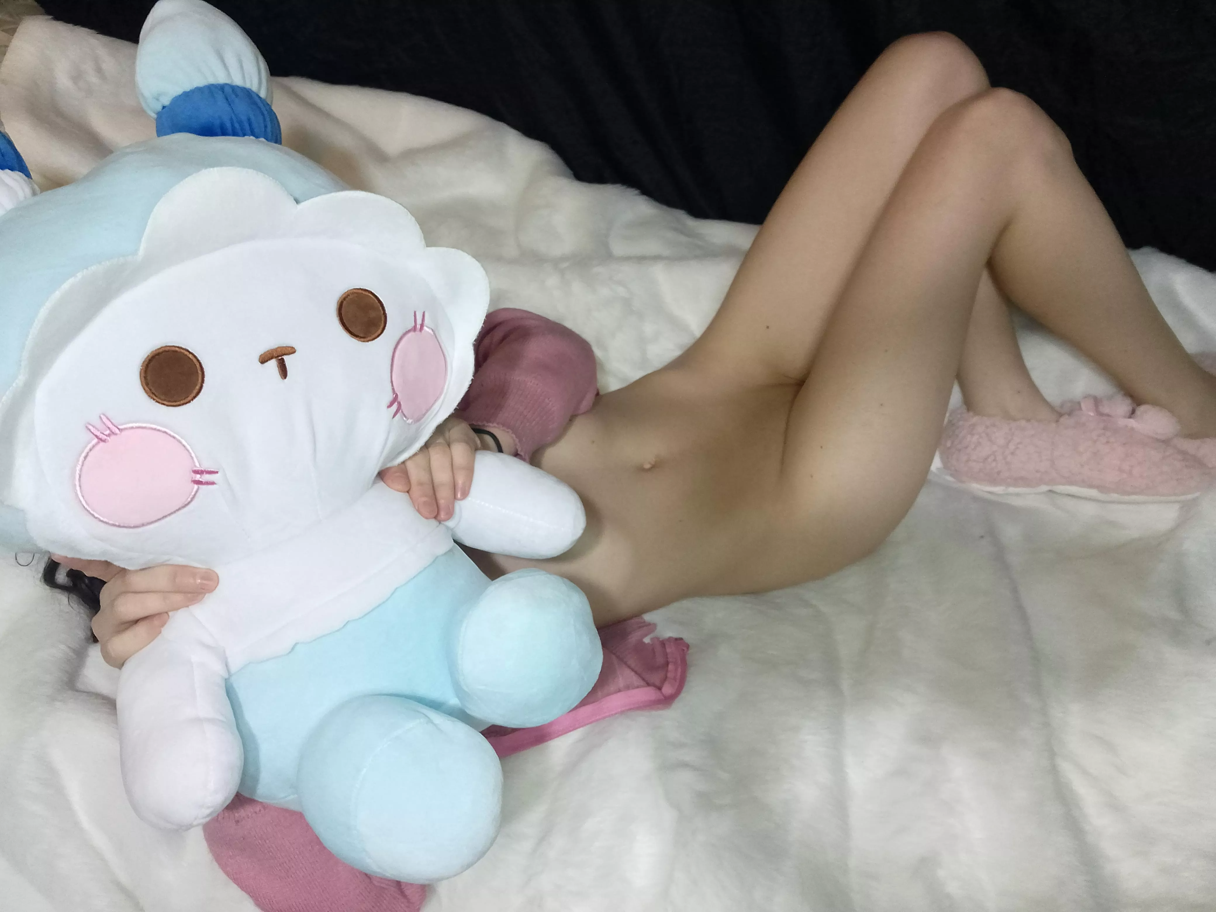 do you like my bunny? posted by tablon_eltiburon96