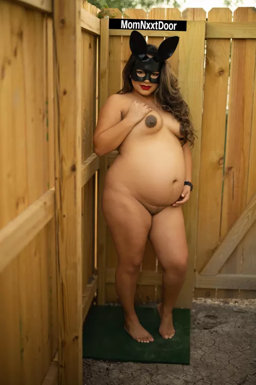 Do You Love My Big Pregnant Dark Latina Arreloas? by MomNxxtDoor