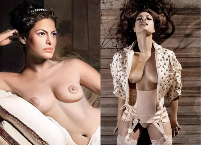 Eva Mendes by Few_Zebra5442