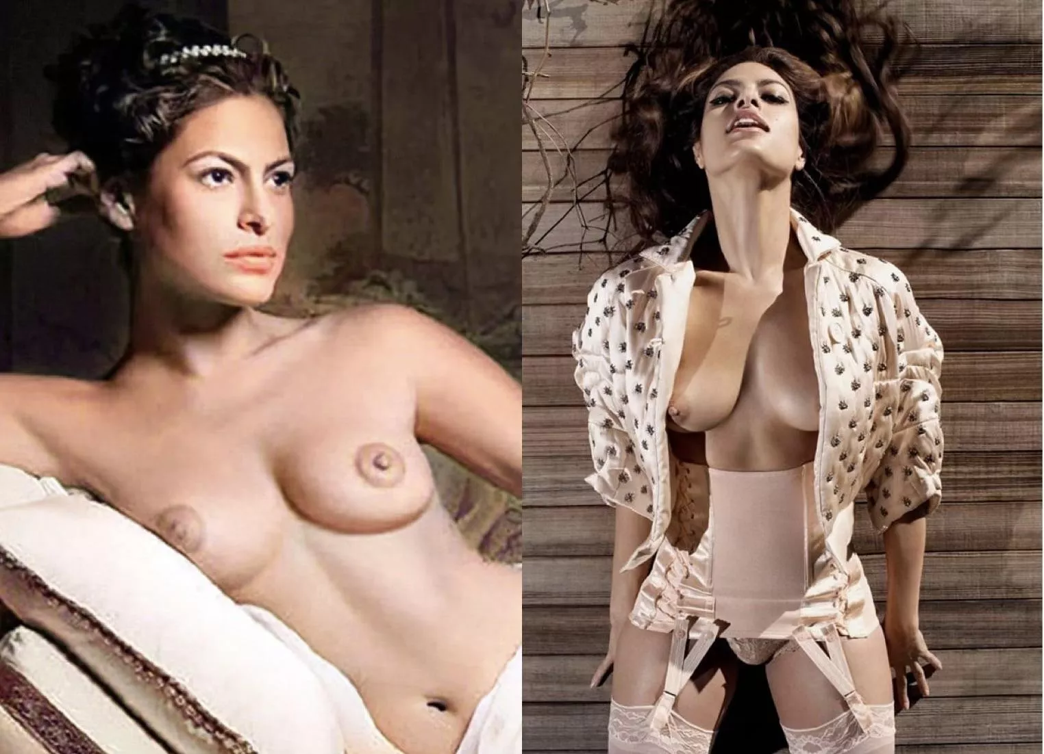 Eva Mendes posted by Few_Zebra5442