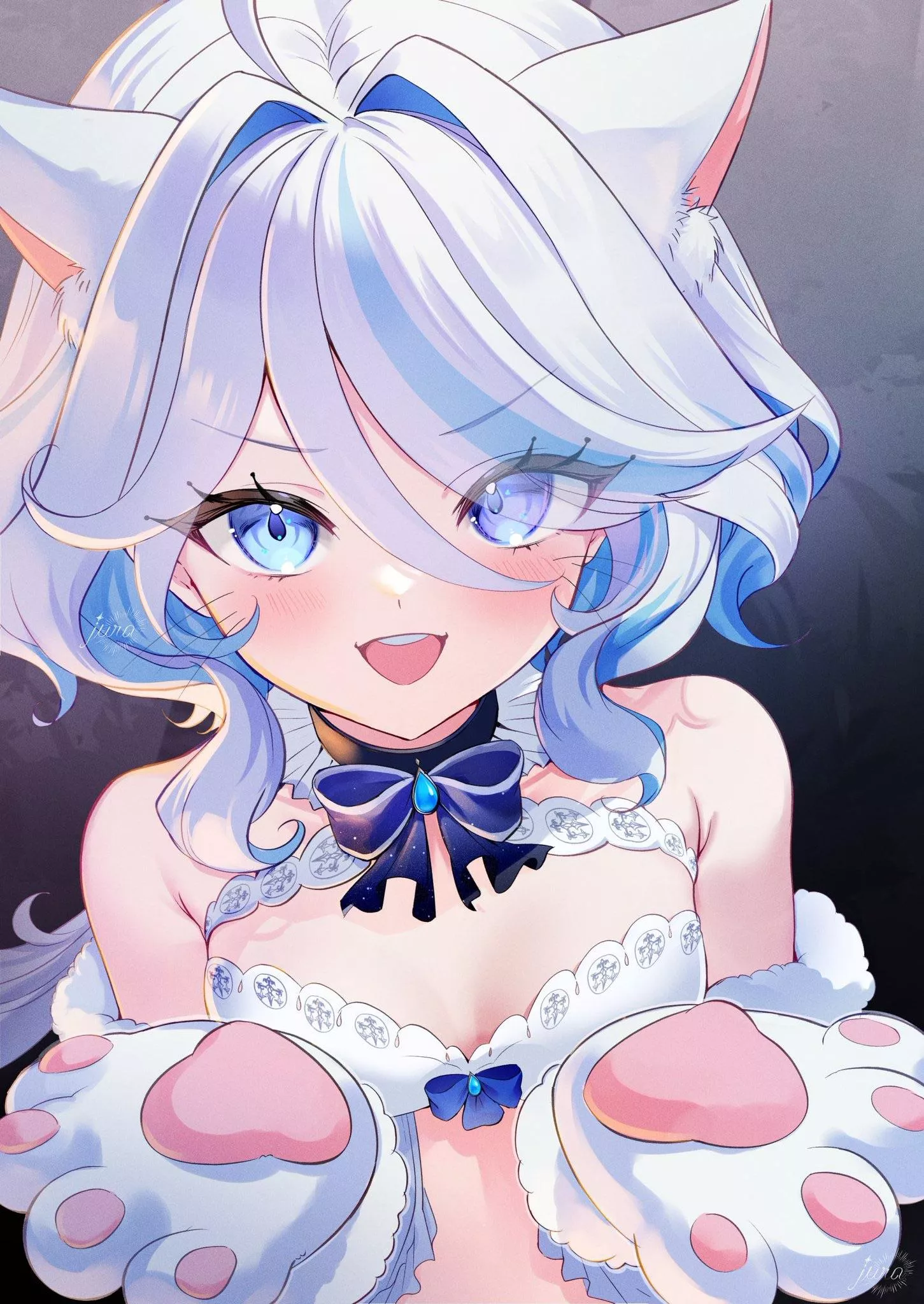 Furina kitty lingerie (jura) posted by Professional_Ad354