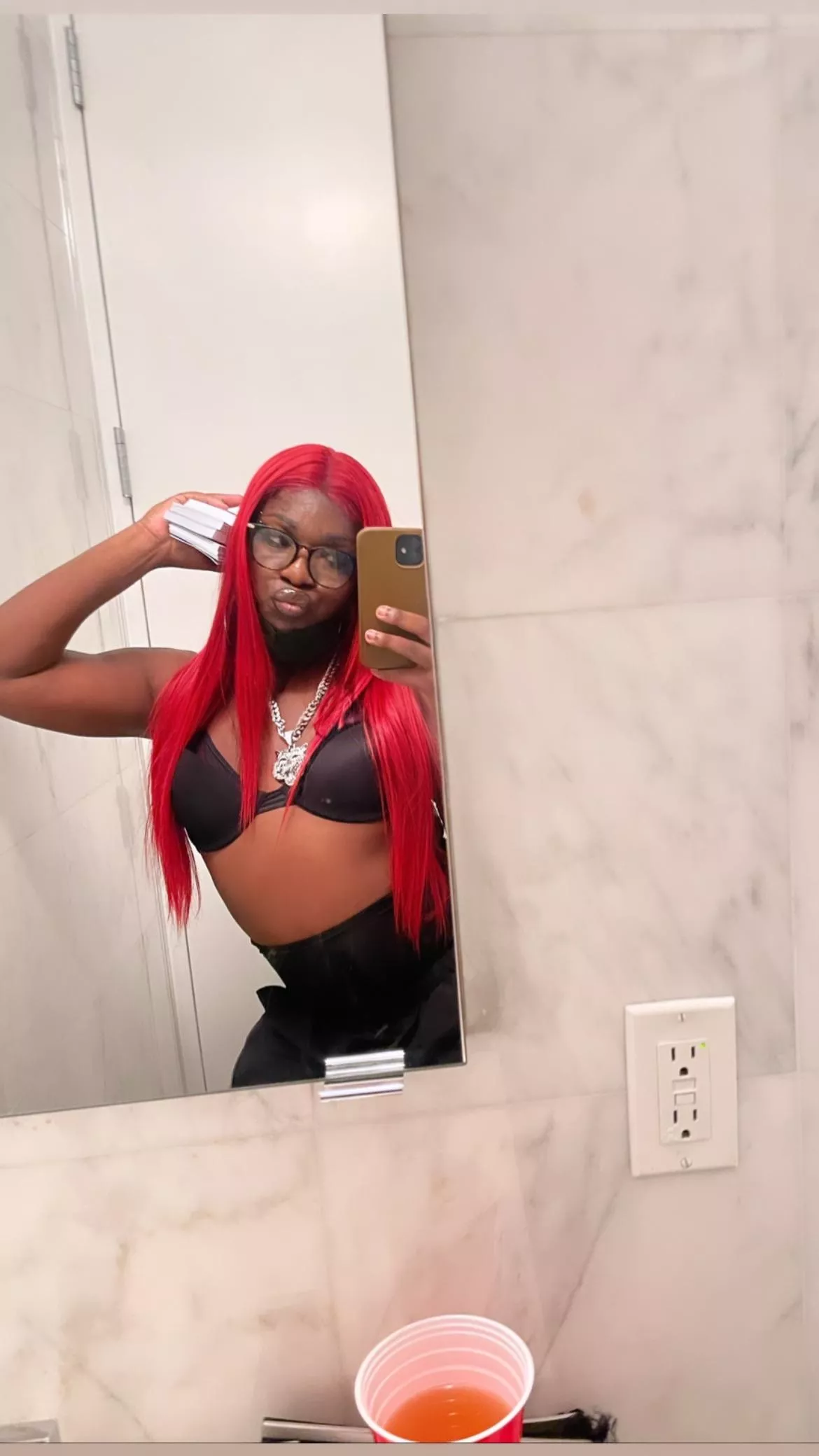 ghettoweeen 😈💋 #skeeyee posted by serayahstar