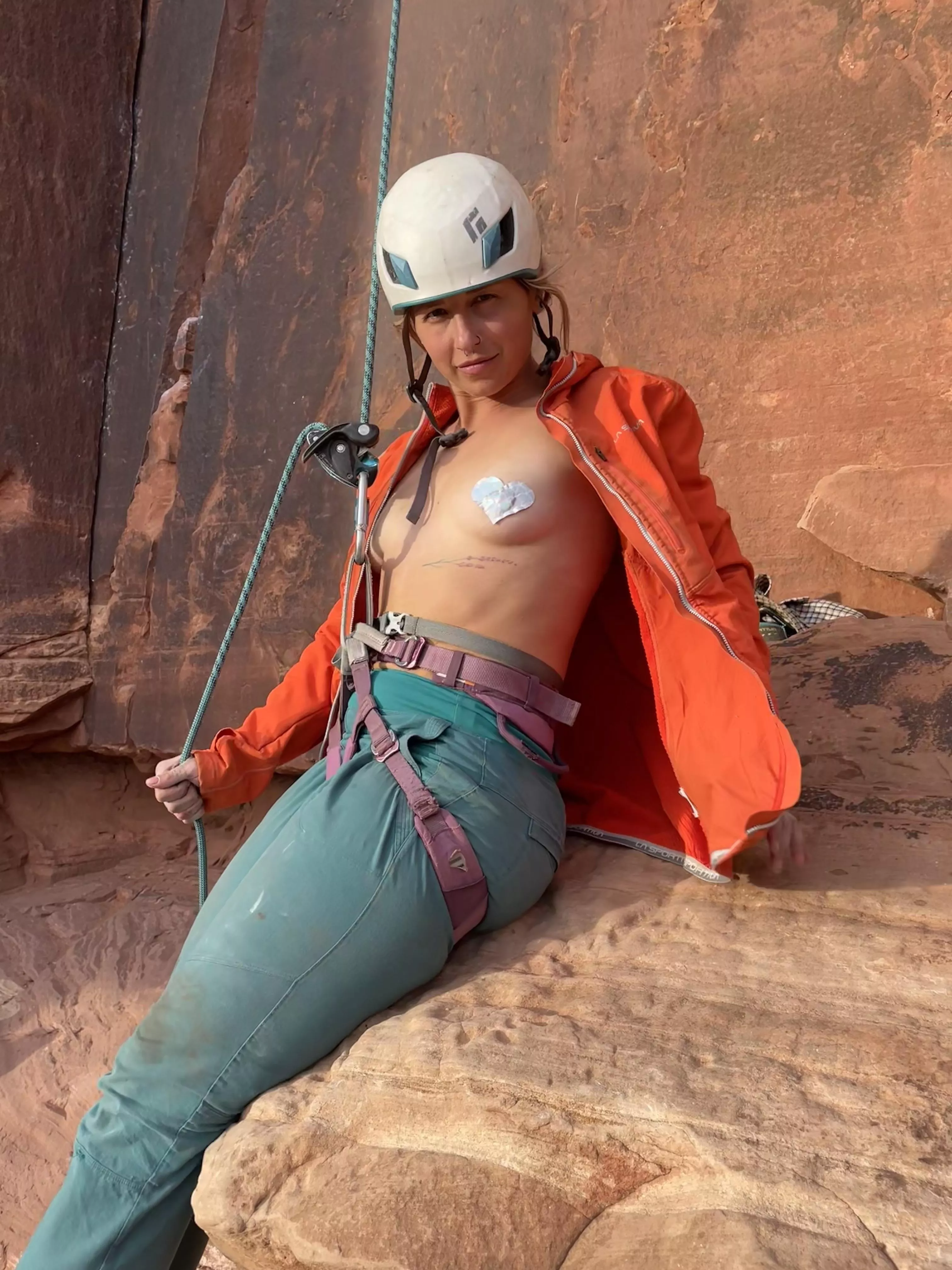 Girls day @ the crag 🤍 posted by Nature-nuts