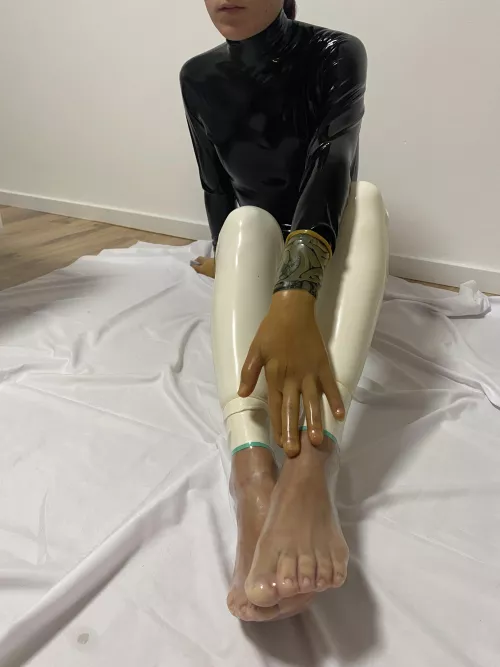 Guess where I put my feet in by Independent-Eye9261