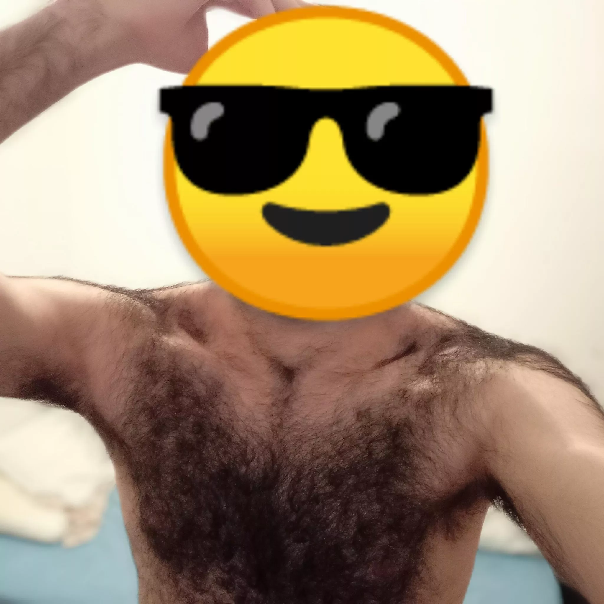 Hairy enough for you? posted by yerpapi