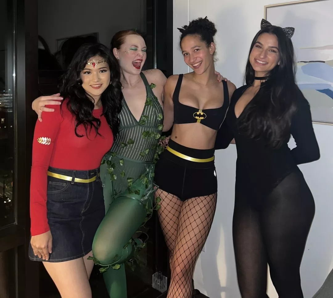 Halloween posted by Different-Form5191