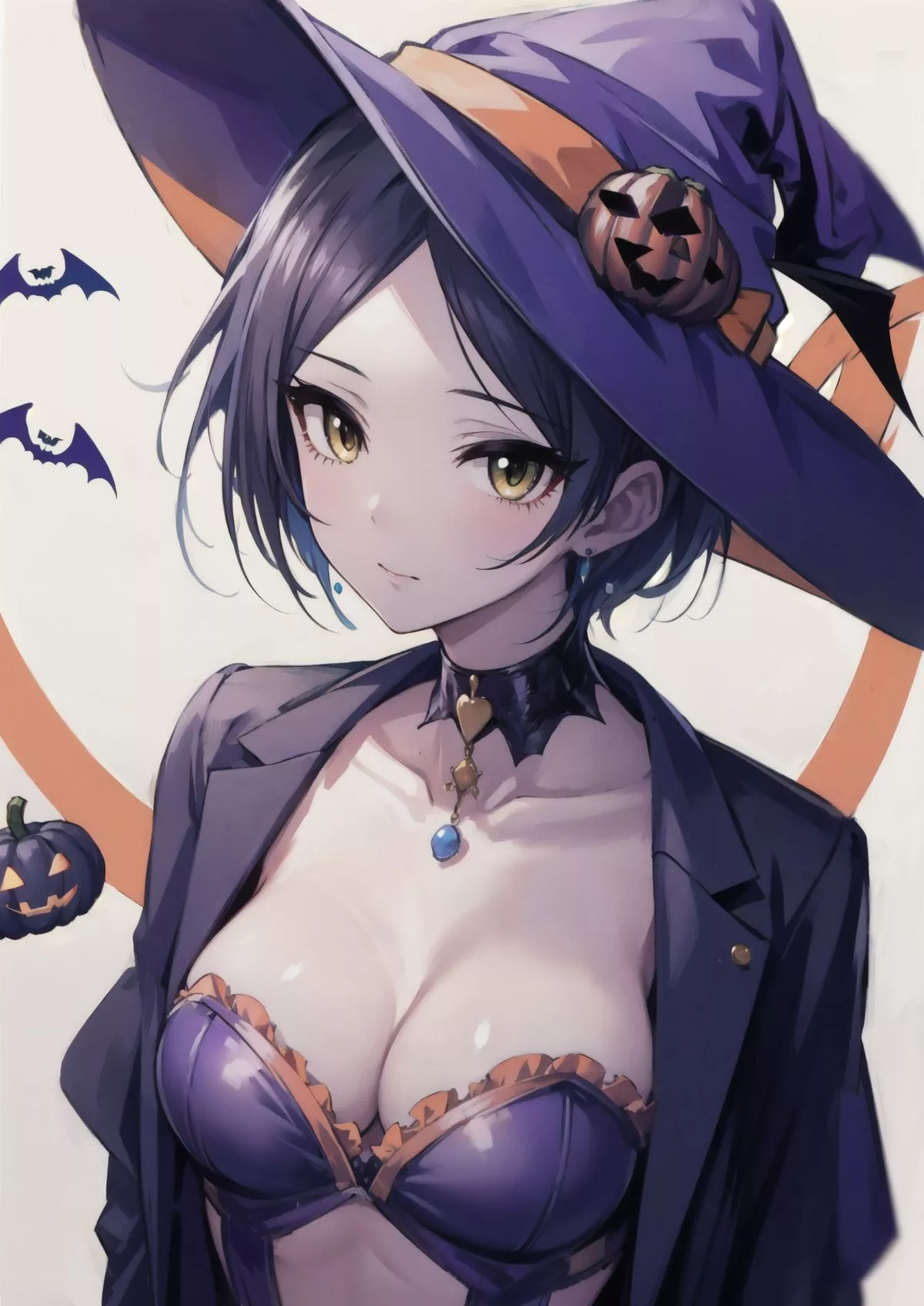 Halloween Witch Kanade Hayami posted by CheetahSperm18