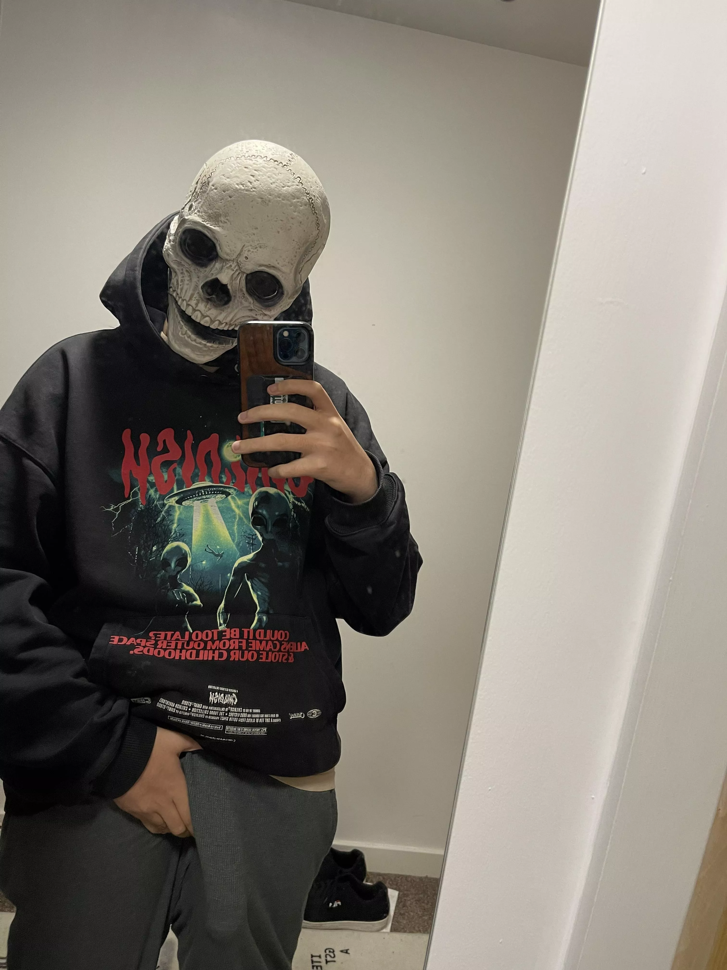 Happy Halloween, enjoy my bone-r posted by finding-milfs