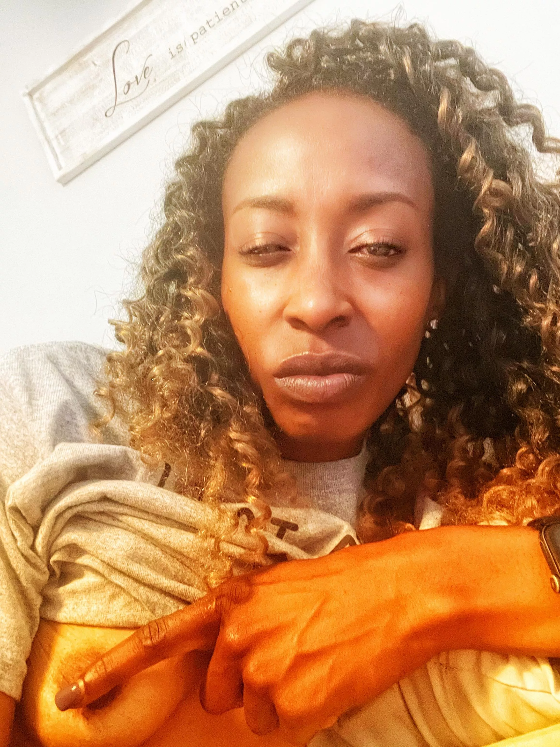 I don’t want to leave my bed today…come join me posted by tabbykat953