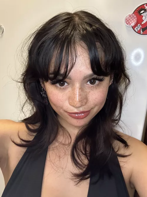 i hope im freckly enough to be your gf by NumerousMutation