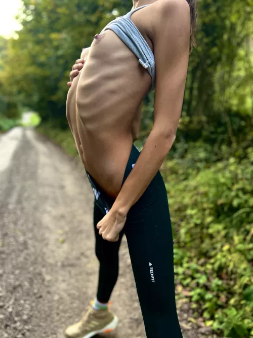 I look like a treat you ran into by skinny_slutty_teen