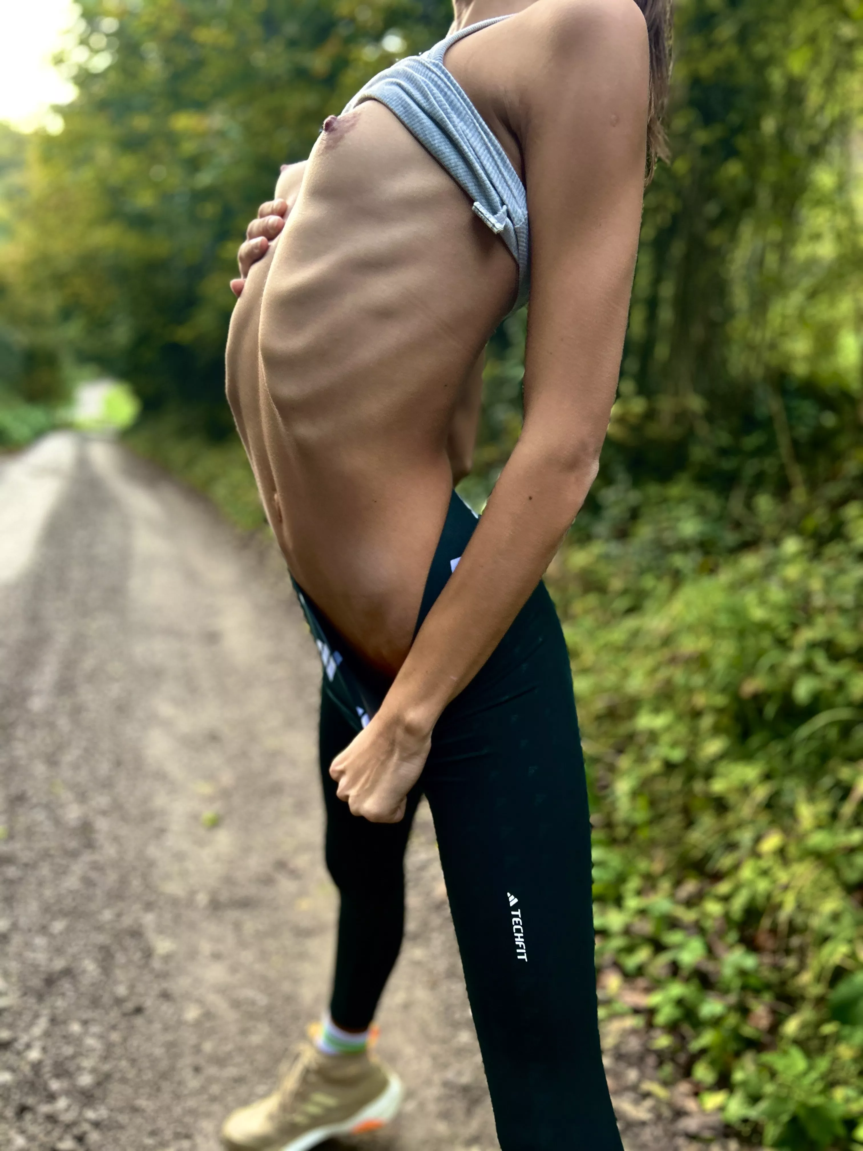 I look like a treat you ran into posted by skinny_slutty_teen