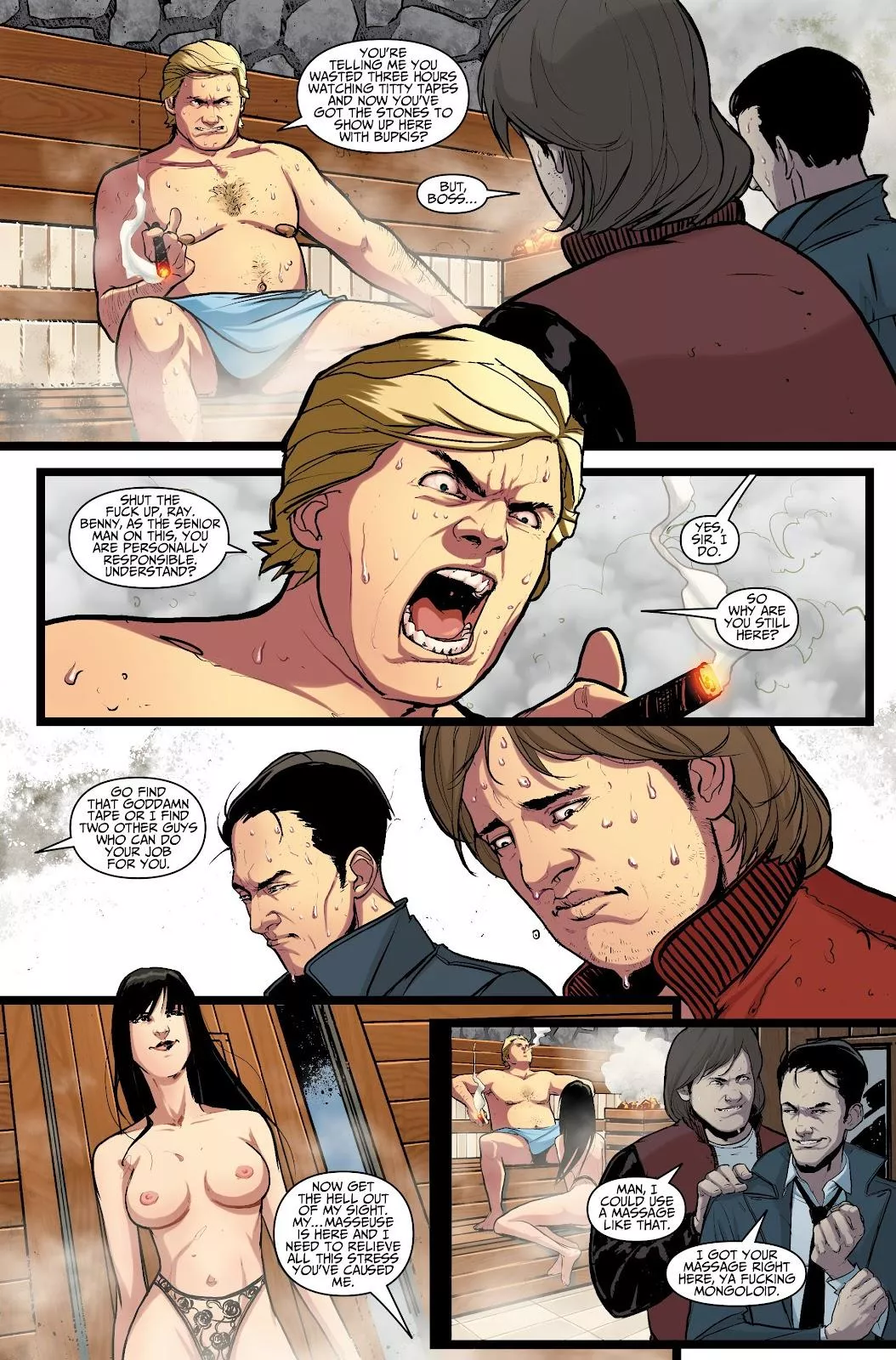 I need to relieve all this stress you've caused me [Peepland #2] posted by RossZ428