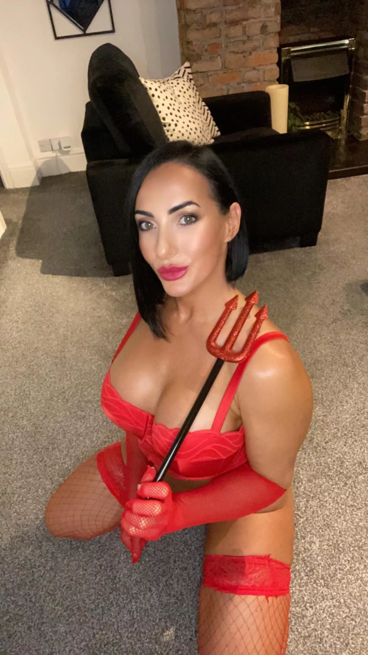 I will destroy you and have you crawling back for more 😈 posted by RednBlueReddit