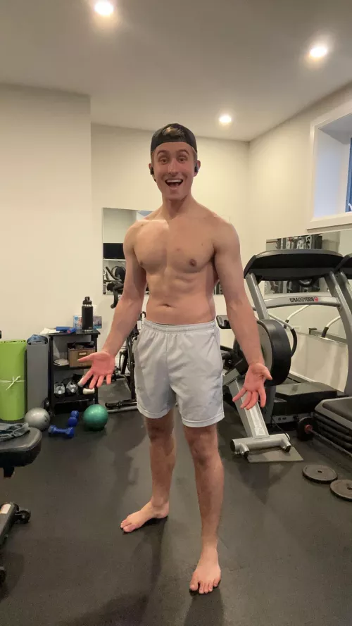 If you saw me at the gym could you not stare? by Thegodfatherpartr