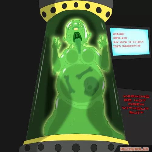 {Image} Voretober 2023 Day 29: Hazard (Art by Me) by RezDewdles