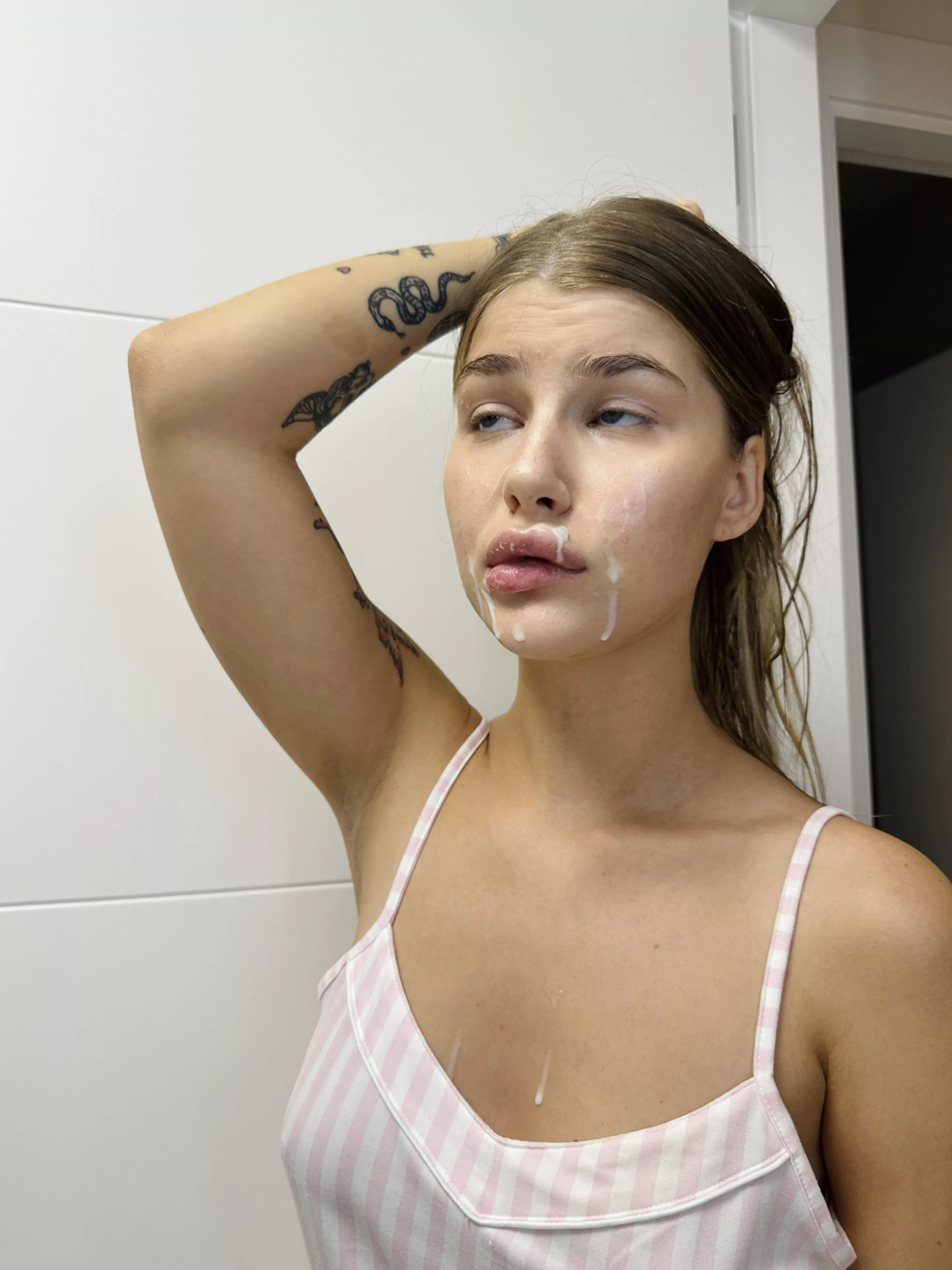 It turns me on so much when they come on my face posted by Heavilystill85