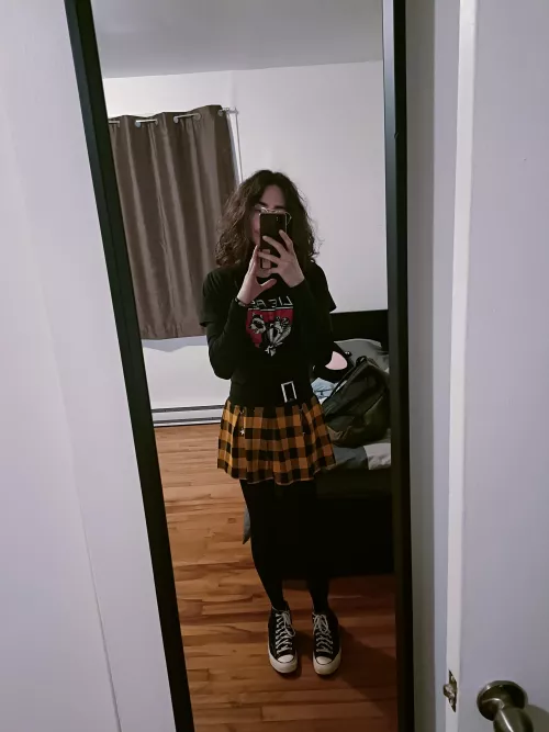 Just got back from university dressed like this 😉😜 by JHaxxiel