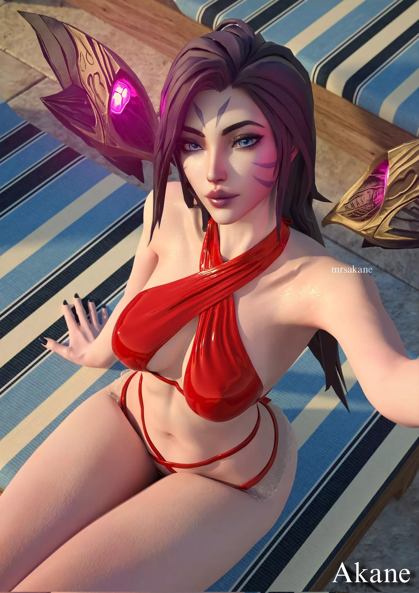 Kai'Sa (Mrs. Akane) posted by Kuro-Oji