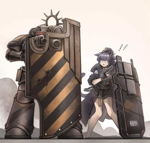 Let me show you how it’s done battle sister! by Savings_Ability_8092