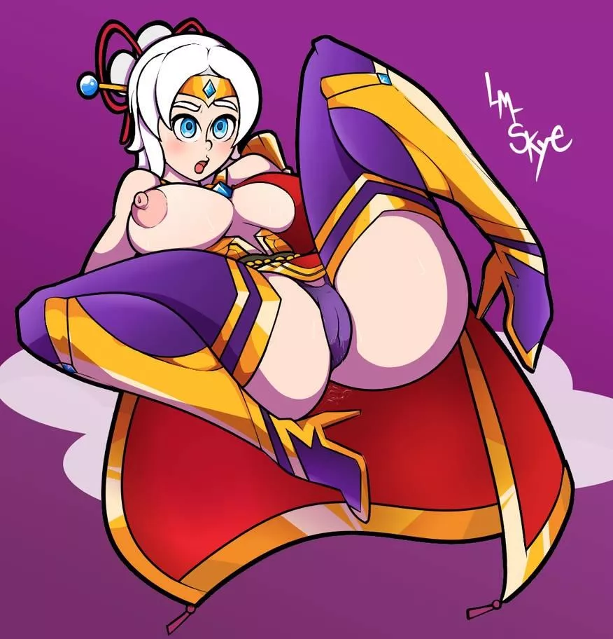 Lian Spreading (Lm-Skye) posted by TheWaldnut