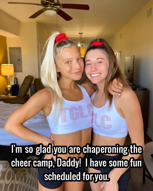 Line up girls by Charlie_57_13