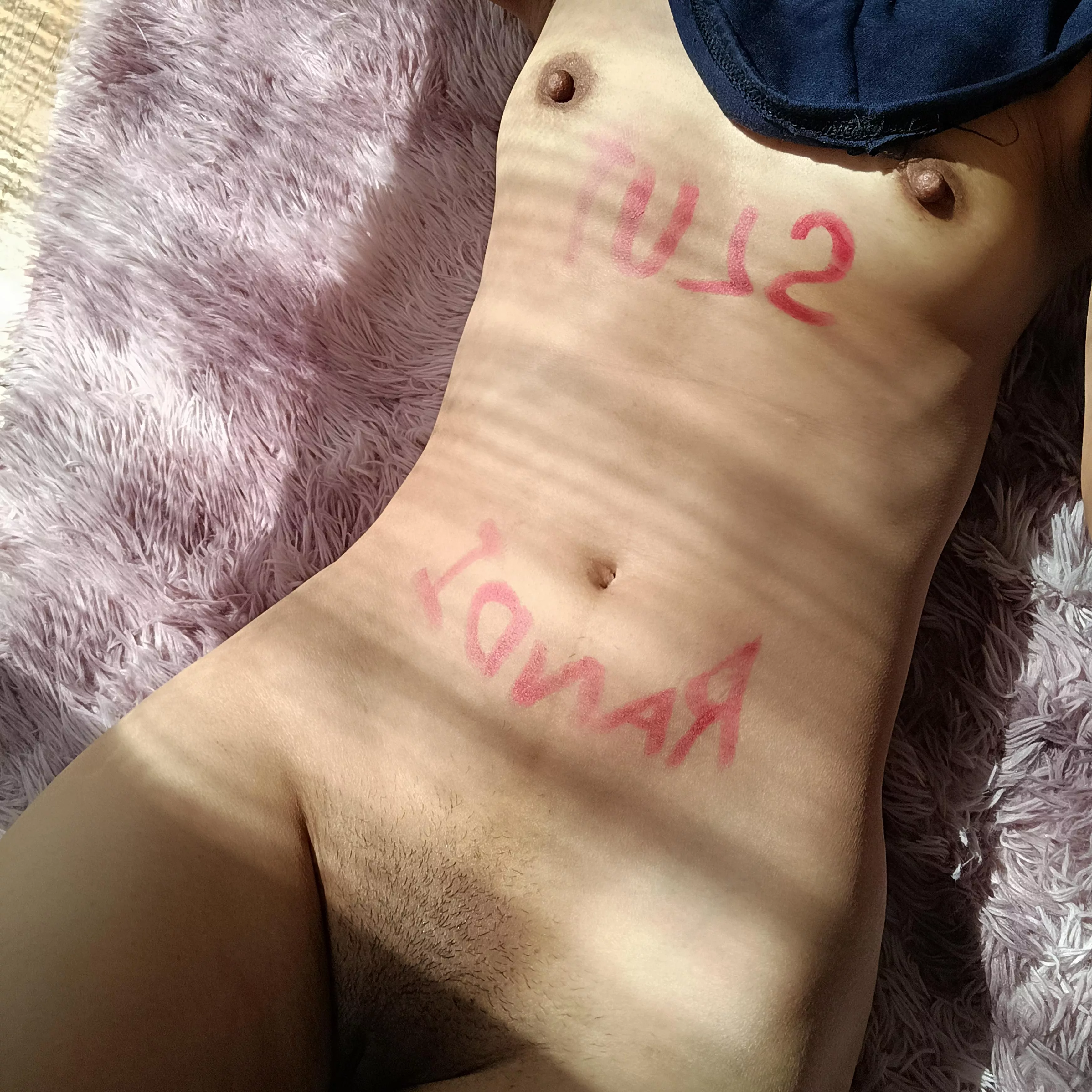 Love my flat chest! posted by covertsunflower6