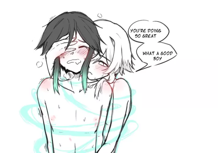 Lumine's good boy by SoManyCookies