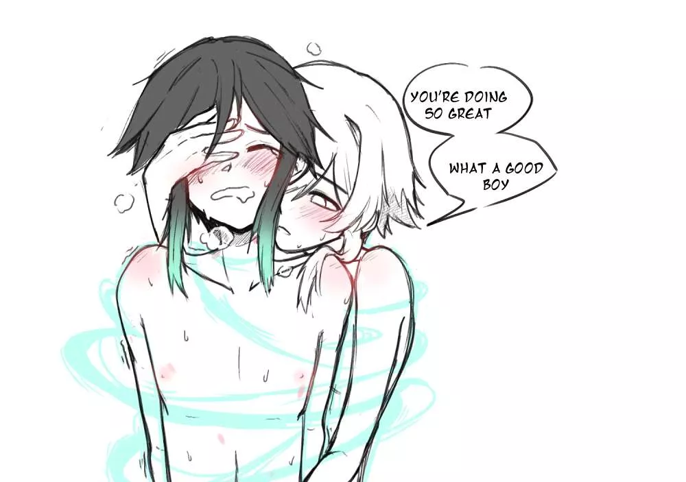 Lumine's good boy posted by SoManyCookies