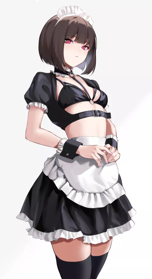 Maid by Stack_of_Oreos