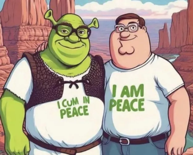 Me and who? (I call being Peace) by SnakeBoyNate