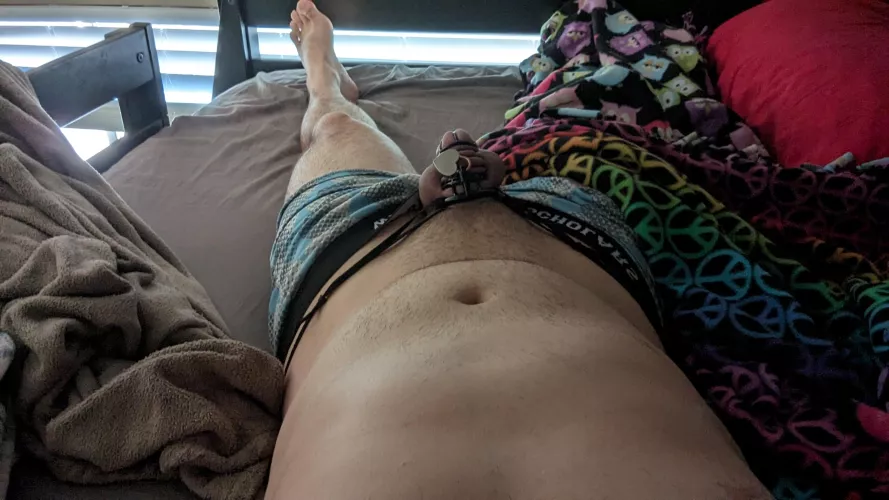 Messy Bed, Tight Cage by Insuferablefuckwad