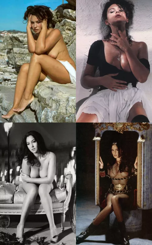 Monica Bellucci by Homerchick3