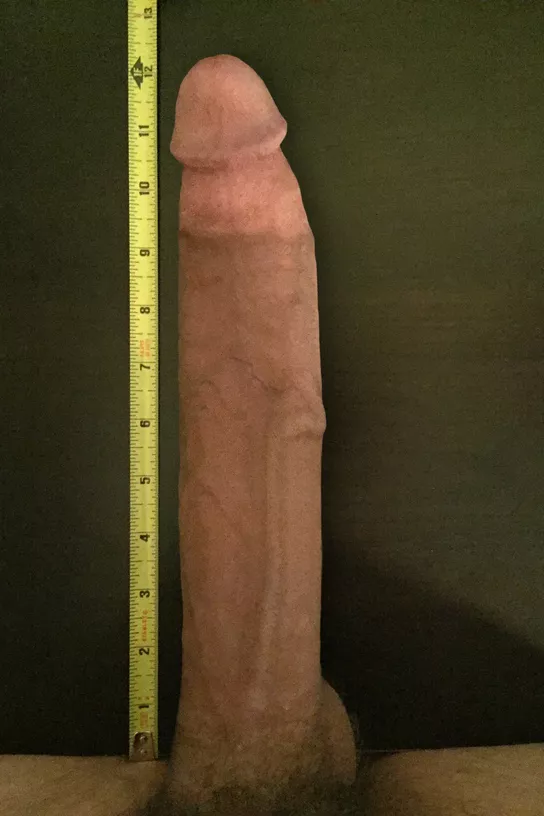My cock is longer than my forearm and it's fatter than a pop can too hehe posted by Southern-Bullfrog-16