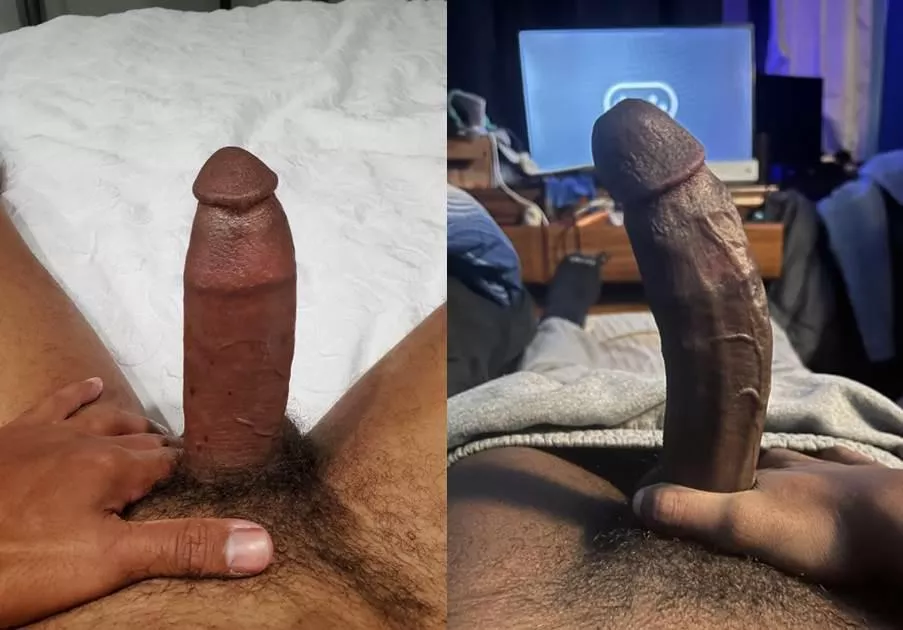 My dick Right or left my friends dick 😈 posted by CaptaiNhook95345