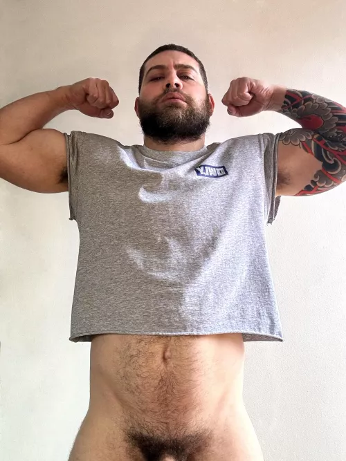 My first crop top by hulkthefrog